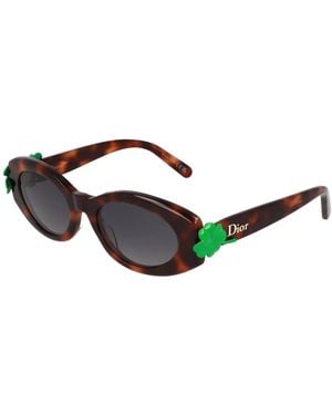 Dior Clover B1I Sonnenbrille - Braun