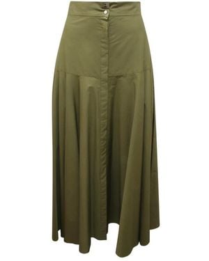 Max Mara Midi Skirts - Green