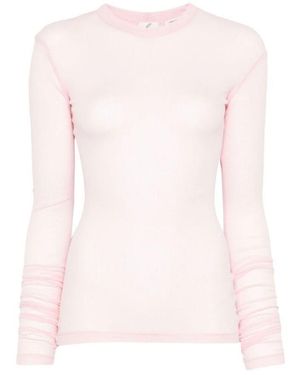 BITE STUDIOS Long Sleeve Tops - Rose