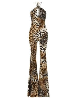 Roberto Cavalli Jumpsuits - Metálico