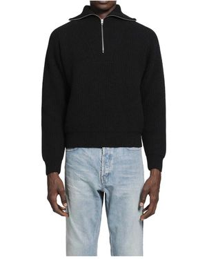 Jil Sander 001 Pullover - Schwarz