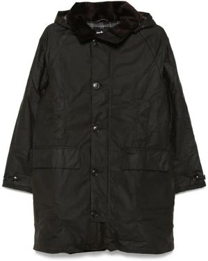 Barbour Trench Coats - Black