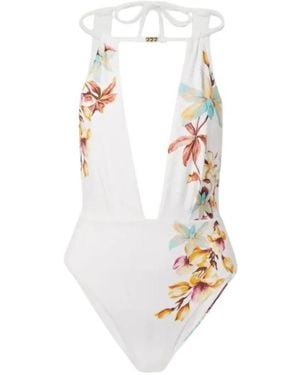 Max Mara One-Piece - Blanco