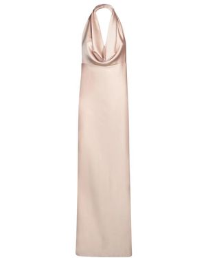 Blanca Vita Maxi Dresses - Neutro