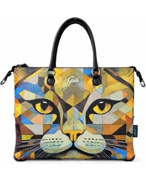 Gabs Tote Bags - Yellow