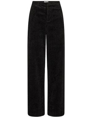 Part Two Wide Trousers - Black