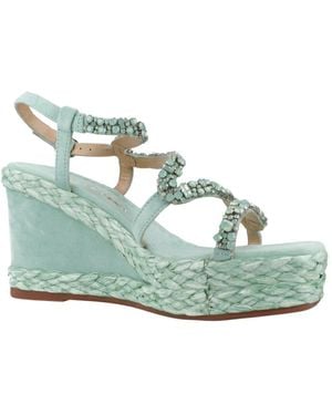 Alma En Pena. Wedges - Vert