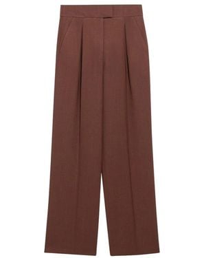 Valentino Garavani Wide Trousers - Brown