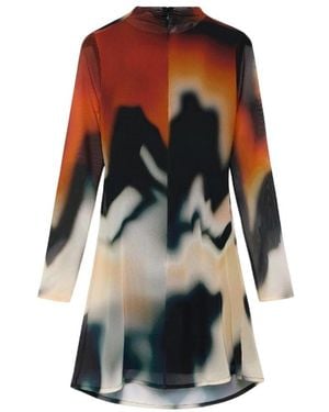 Desigual Short Dresses - Multicolour