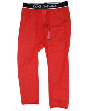 Dolce & Gabbana Bottoms - Red