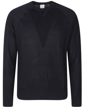 Eleventy Truien & Vesten ,Blauw ,Long Sleeves Sweater