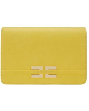 Elisabetta Franchi Shoulder Bags - Yellow