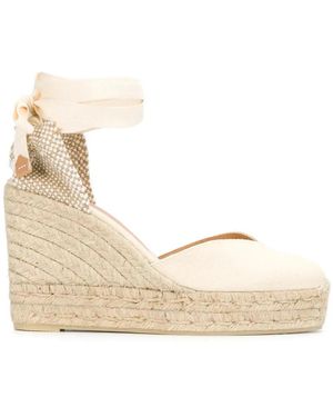 Castañer Wedges - Neutro
