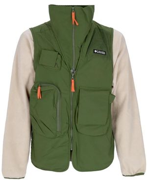 Columbia Light Jackets - Green