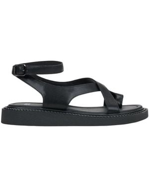 ESTRO Flat Sandals - Blue