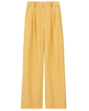 Ba&sh Broeken ,Geel ,Deana Pants