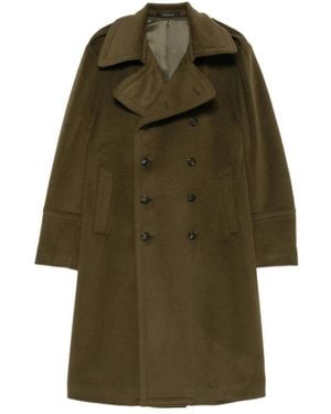 Tagliatore Double-Breasted Coats - Verde