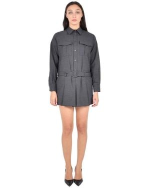 P.A.R.O.S.H. Shirt Dresses - Gris