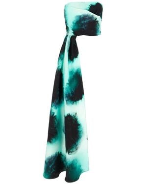 Del Core Sleeveless Tops - Green