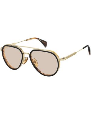 David Beckham Sunglasses - Metallic