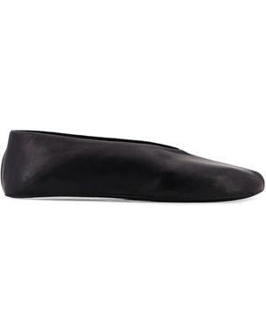 The Row Stella Slipper - Schwarz