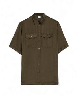 Aspesi Shirts - Green