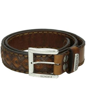 Sendra Bruin Leren Riem 8269 Model