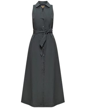 Woolrich Shirt Dresses - Black
