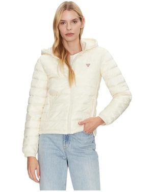 Guess Winter Jackets - Blanco