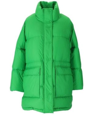 Stand Studio Down Jackets - Green