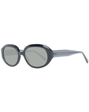 Ted Baker Occhiali da sole ovali neri donna - Grigio