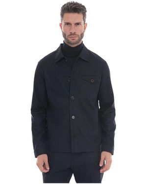 hindustrie Light Jackets - Azul