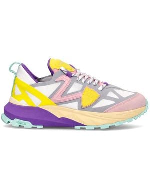 Philippe Model Schoenen ,Veelkleurig ,Rocx Low - Roze
