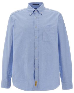 B.D. Baggies Casual Shirts - Azul