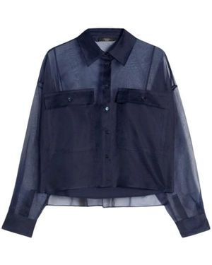 Weekend by Maxmara Shirts - Blue