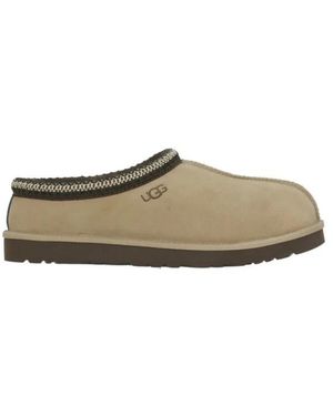 UGG Schoenen ,Bruin ,Wol Tasman Ii Slipper - Naturel