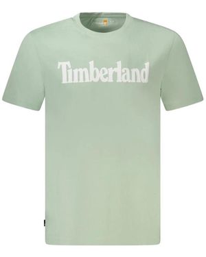 Timberland Logo T-shirt - Groen