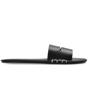 JW Anderson Sliders - Black