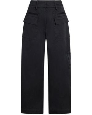 Proenza Schouler Straight Trousers - Blue