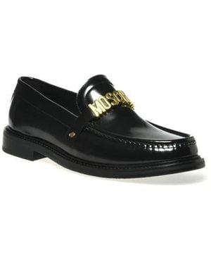 Moschino Loafers - Nero