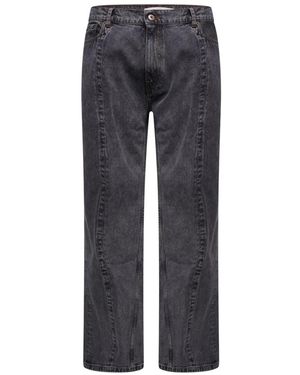 Y. Project Straight Jeans - Grey