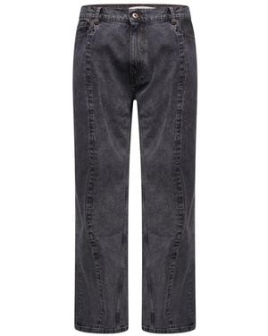 Y. Project Straight Jeans - Blue