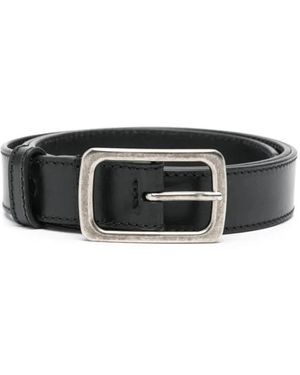 Dries Van Noten Stylischer Gürtel - Schwarz