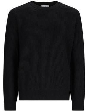 PT Torino Round-Neck Knitwear - Nero
