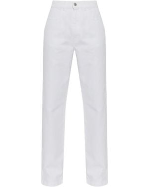 Marni Straight Jeans - Blanco