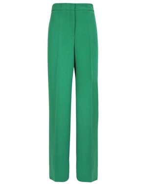 Blanca Vita Straight Trousers - Vert