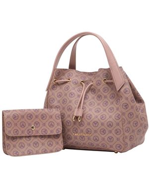 carlo colucci Bucket Bags - Rosa