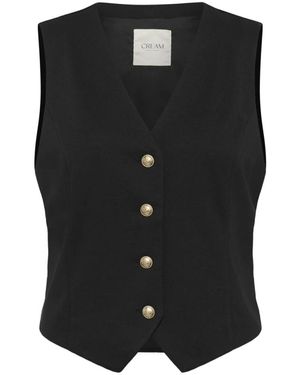 Cream Vests - Nero
