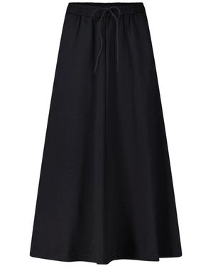 Y-3 Rokken ,Zwart ,Sportieve Maxi Rok