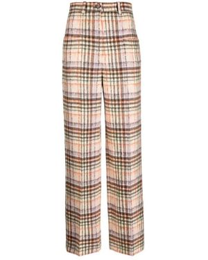 Sonia Rykiel Wide Trousers - Neutro
